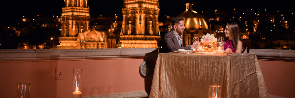 bodas y romance en Zacatecas
